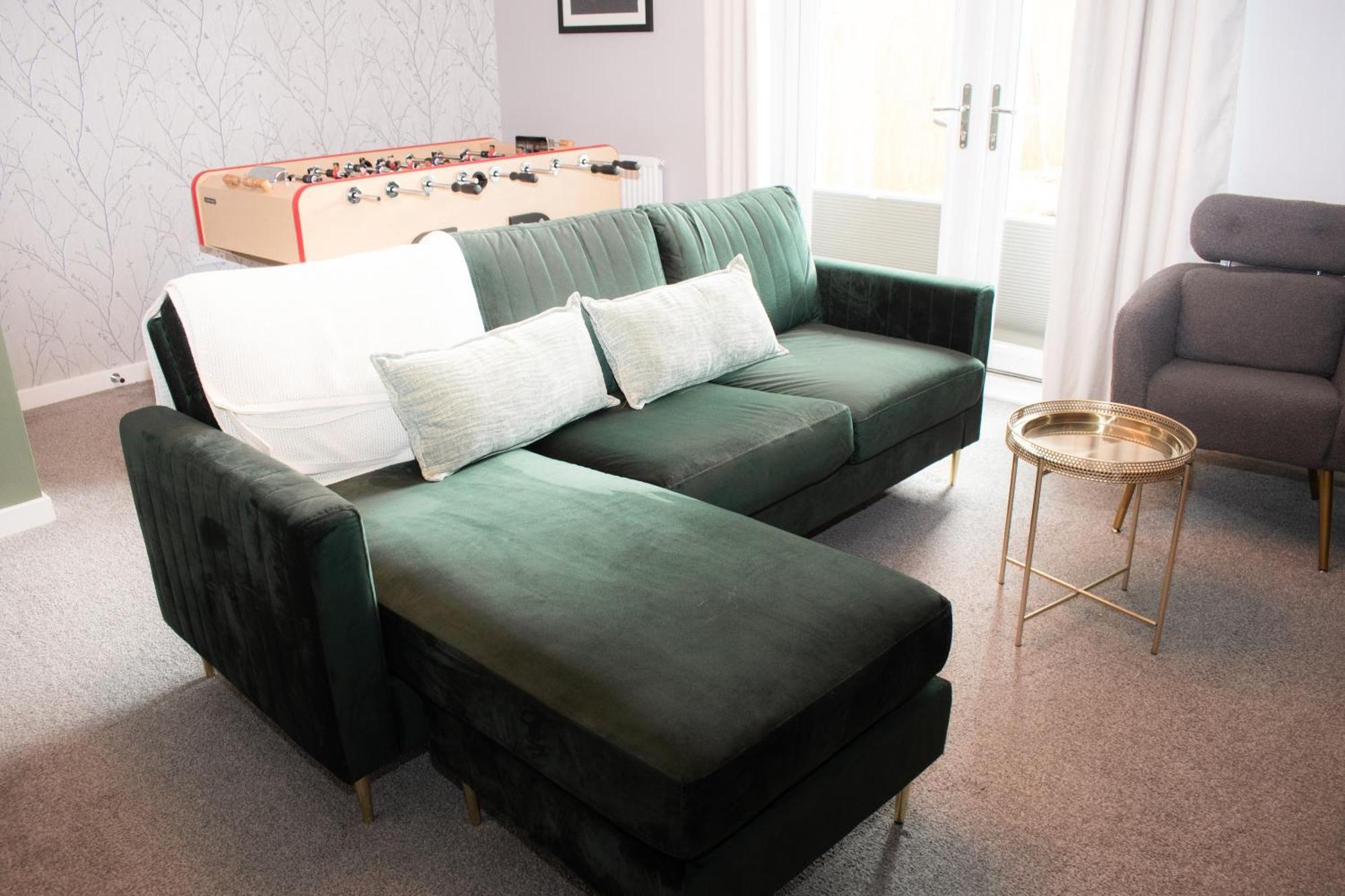 Villa Comfy Modern 3Br Semi Detached 400Mb Wifi Free Double Parking Newcastle upon Tyne Exterior foto