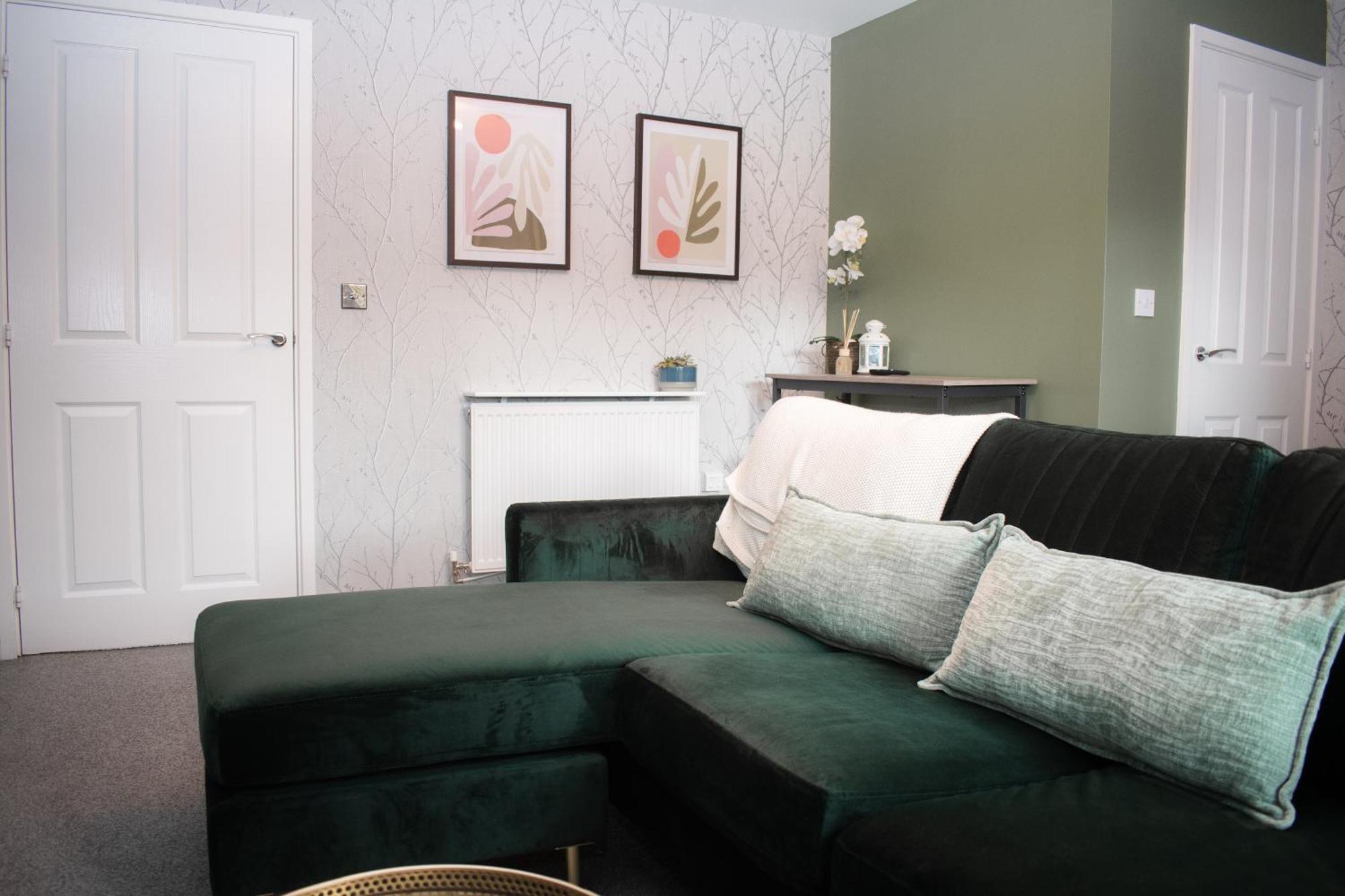 Villa Comfy Modern 3Br Semi Detached 400Mb Wifi Free Double Parking Newcastle upon Tyne Exterior foto