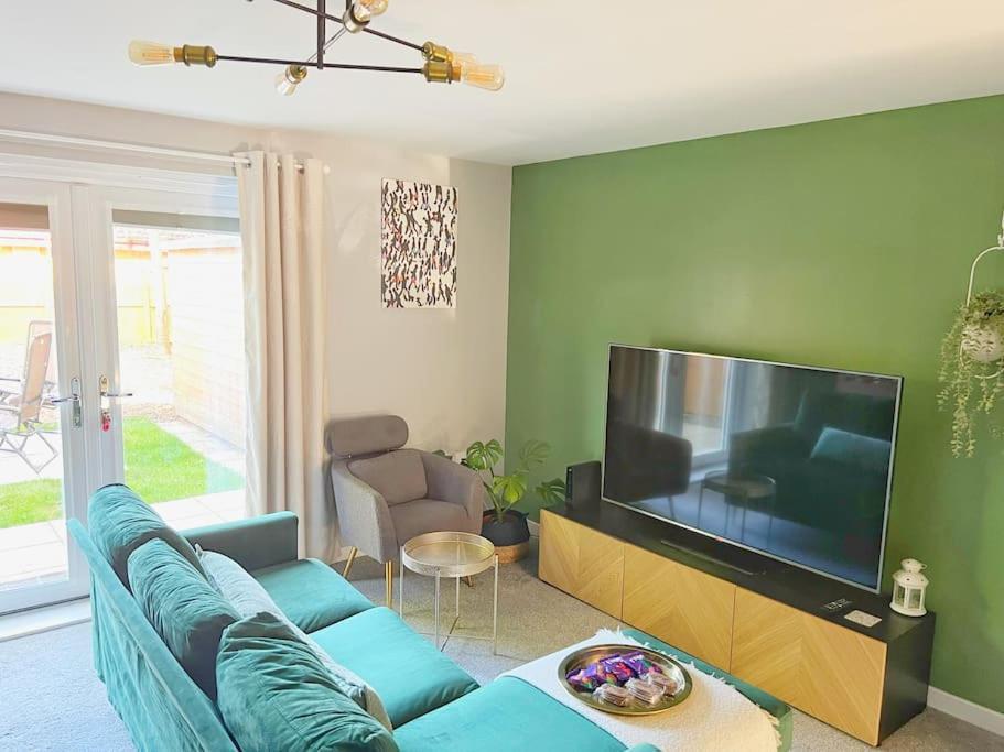 Villa Comfy Modern 3Br Semi Detached 400Mb Wifi Free Double Parking Newcastle upon Tyne Exterior foto